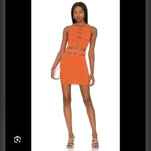 Superdown Palmer Cut Out Skirt Set